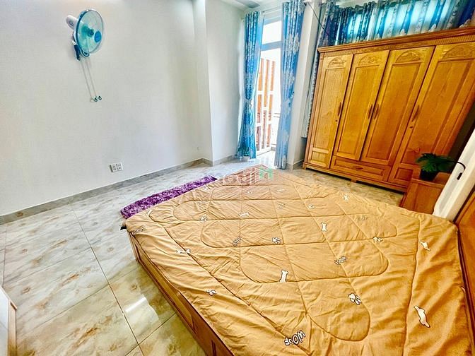 Hình ảnh CH 1PN 30m2 Lê Quang Định có ban công, thoáng mát, hầm xe to, an ninh