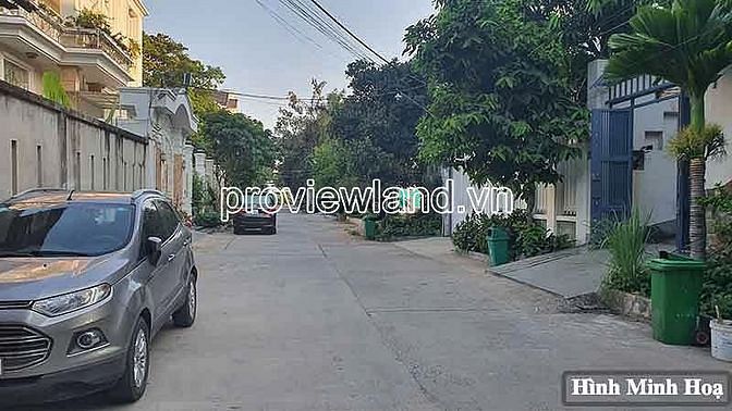 Hình ảnh Bán lô đất Thảo Điền, MT Đường 76, 129.7m2 đất, sổ hồng, kinh doanh