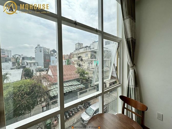 Hình ảnh Khai trương Studio Full nội thất, cửa sổ lớn, cạnh chợ Bà Chiểu