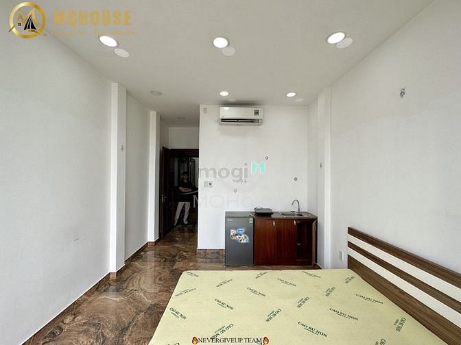 Hình ảnh Khai trương Studio Full nội thất, cửa sổ lớn, cạnh chợ Bà Chiểu