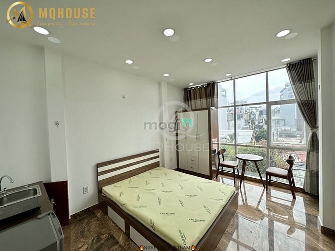 Hình ảnh Khai trương Studio Full nội thất, cửa sổ lớn, cạnh chợ Bà Chiểu