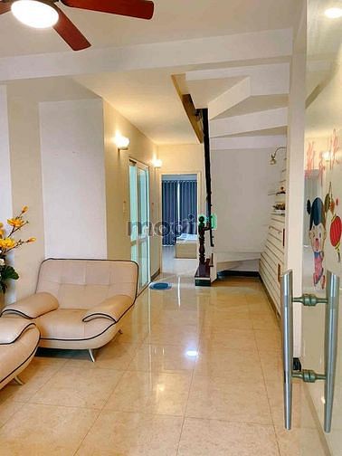 Hình ảnh Nhà Mặt Tiền Cô Giang Q.1 cho thuê giá rẻ