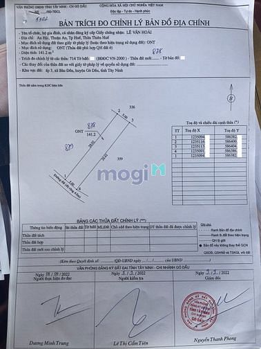 Hình ảnh Còn 3 lô liền cực đẹp 420m2, full thổ, Gò Dầu, Giá 350tr.