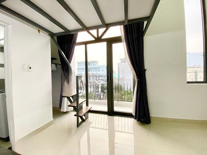 Hình ảnh DUPLEX Mới Xây Có Ban Công Full Nội Thất Ngay Lý Phục Man Q7