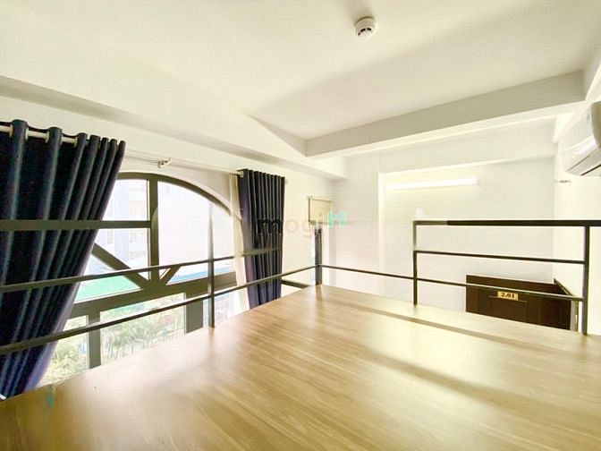 Hình ảnh DUPLEX Mới Xây Có Ban Công Full Nội Thất Ngay Lý Phục Man Q7