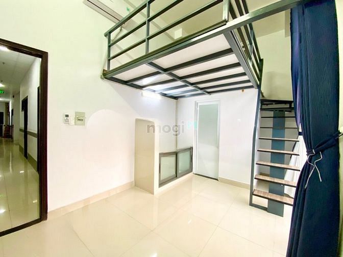 Hình ảnh DUPLEX Mới Xây Có Ban Công Full Nội Thất Ngay Lý Phục Man Q7