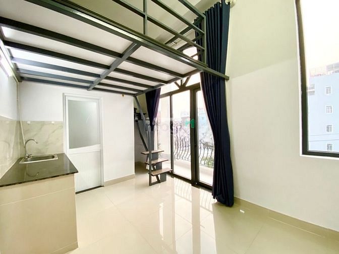 Hình ảnh DUPLEX Mới Xây Có Ban Công Full Nội Thất Ngay Lý Phục Man Q7