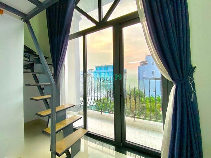 Hình ảnh DUPLEX Mới Xây Có Ban Công Full Nội Thất Ngay Lý Phục Man Q7