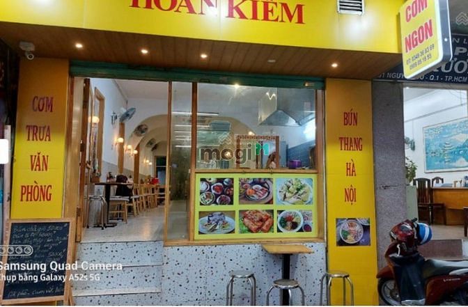 Hình ảnh Nhà Mặt Tiền Nguyễn Du Q1 - CHỈ 70TR
