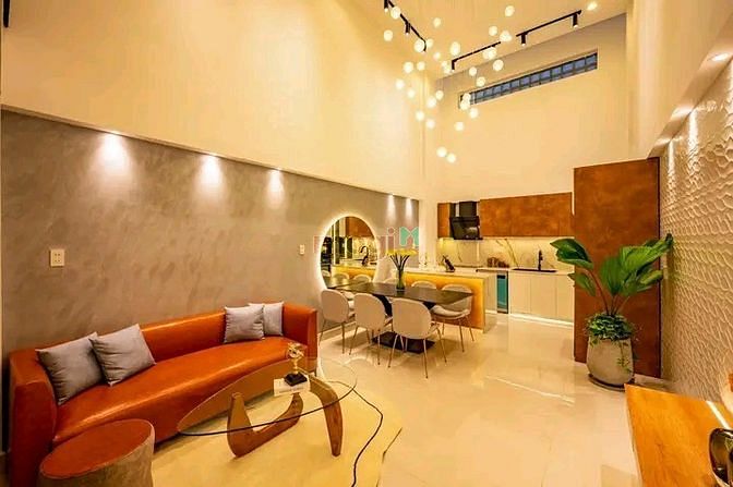 Hình ảnh Nhà hẻm an ninh, 2 phòng ngủ có ban công
