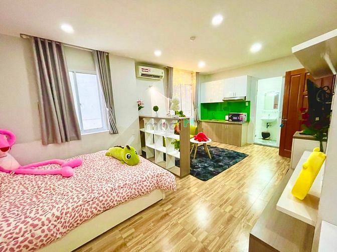 Hình ảnh Studio cửa sổ ngay Bến Vân Đồn Quận 4 sát cầu Calmette Quận 1
