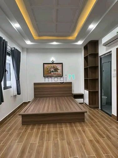 Hình ảnh Nhà hẻm thông, 60m2, 3 phòng ngủ, có giếng trời