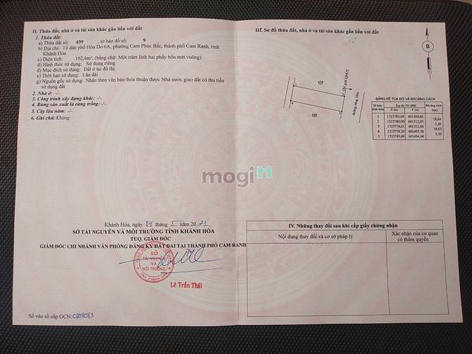 Hình ảnh Cam Phúc Bắc Kết Nối Trung Tâm TP Cam Ranh Full thổ đất xinh nhỏ gọn