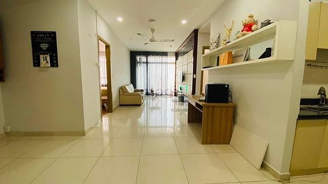 Hình ảnh Cho thuê c/h Ngọc Lan,Q7, 93m2, 2pn- ntđđ Y Hình-9.5tr