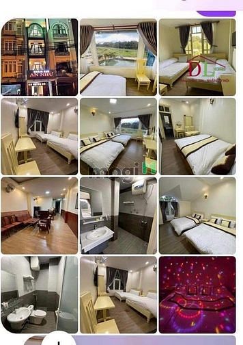 Hình ảnh Cho thuê khách sạn Bùi Thị Xuân phường 2 Đà Lạt