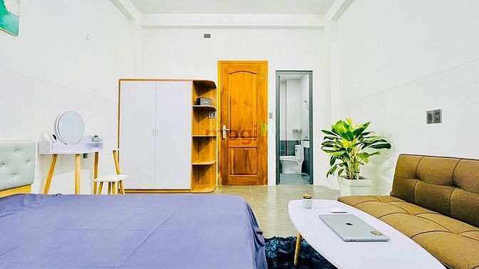 Hình ảnh Mb6623 nạp rút nhanh chóng Bếp Tách Biệt 🌈 Đầy đủ Nội Thất Gần Cầu Bông Quận 1