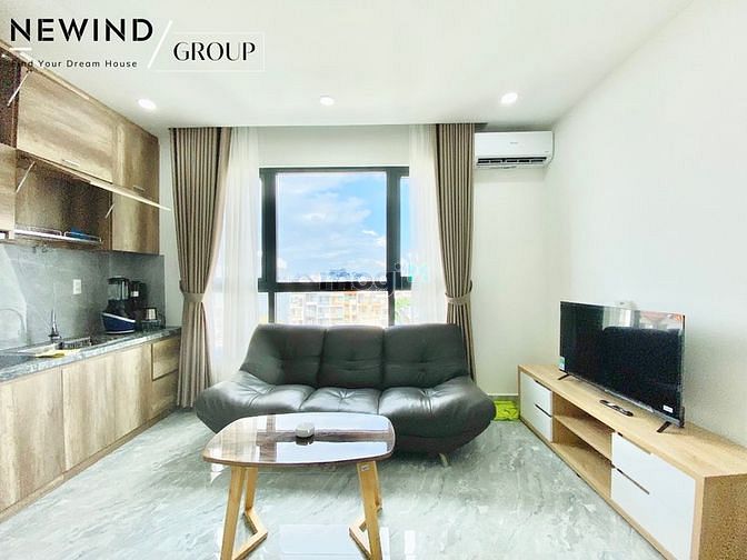 Hình ảnh Căn Hộ 2PN Full Nội Thất Cửa Sổ Lớn Ngay Trung Tâm Quận 7