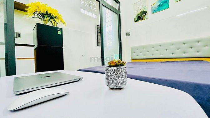 Hình ảnh Mb6623 nạp rút nhanh chóng Bếp Tách Biệt 🌈 Đầy đủ Nội Thất Gần Cầu Bông Quận 1