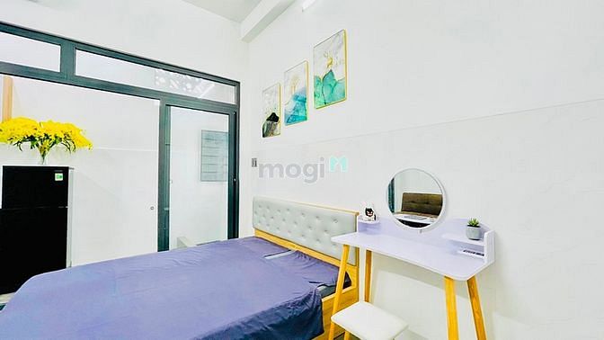 Hình ảnh Mb6623 nạp rút nhanh chóng Bếp Tách Biệt 🌈 Đầy đủ Nội Thất Gần Cầu Bông Quận 1