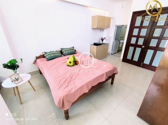 Hình ảnh CH 35m2 Vũ Tùng, ban công, cửa sổ, được nuôi pet, thoáng mát