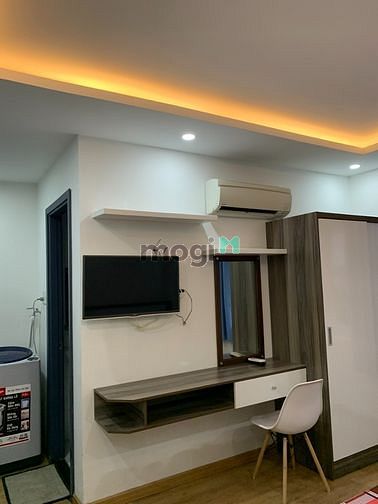 Hình ảnh Căn Hộ Studio Full Nội Thất Cửa Sổ Lớn - Gần Vòng Xoay - LOTTE - DBT