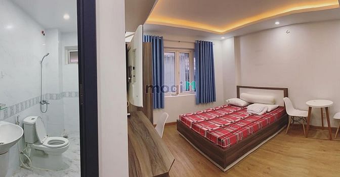 Hình ảnh Căn Hộ Studio Full Nội Thất Cửa Sổ Lớn - Gần Vòng Xoay - LOTTE - DBT