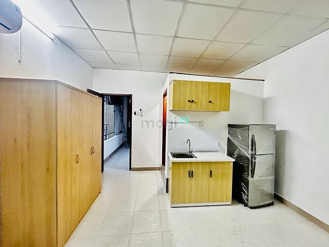 Hình ảnh 4P APARTMENT - Studio Duplex Ban Công - Đinh Bộ Lĩnh ngay Hàng Xanh