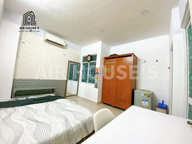 Hình ảnh Phòng trọ THỐNG NHẤT GIÁ 3TR5 FULL Nội thất