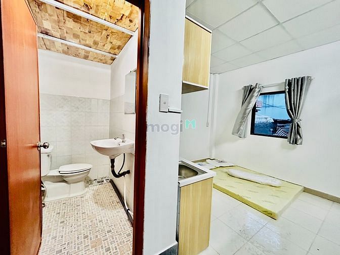 Hình ảnh 4P APARTMENT - Studio Duplex Ban Công - Đinh Bộ Lĩnh ngay Hàng Xanh
