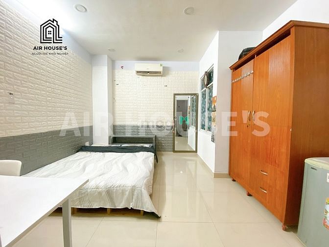Hình ảnh Phòng trọ THỐNG NHẤT GIÁ 3TR5 FULL Nội thất