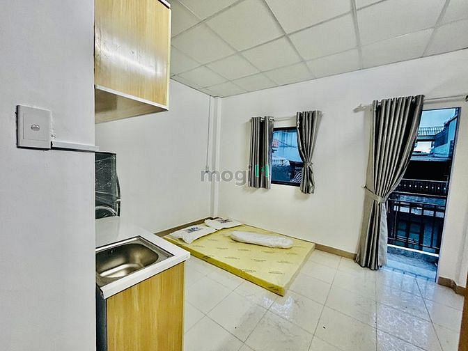 Hình ảnh 4P APARTMENT - Studio Duplex Ban Công - Đinh Bộ Lĩnh ngay Hàng Xanh