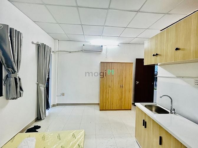 Hình ảnh 4P APARTMENT - Studio Duplex Ban Công - Đinh Bộ Lĩnh ngay Hàng Xanh