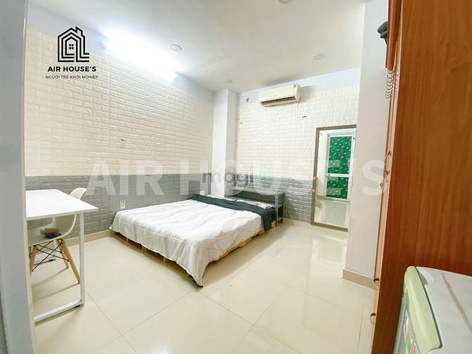 Hình ảnh Phòng trọ THỐNG NHẤT GIÁ 3TR5 FULL Nội thất