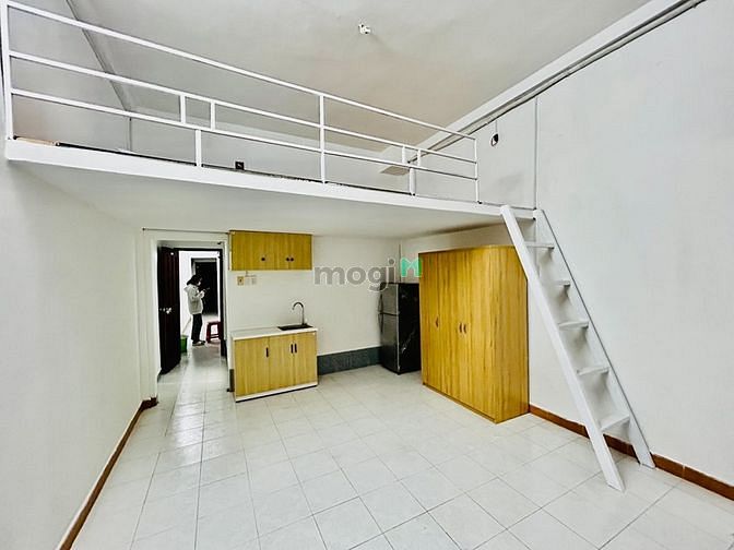 Hình ảnh 4P APARTMENT - Studio Duplex Ban Công - Đinh Bộ Lĩnh ngay Hàng Xanh