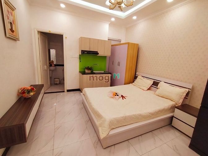 Hình ảnh Studio full nội thất đường võ thị nhờ gần Vincom