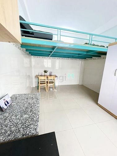 Hình ảnh Phòng có gác giá rẻ sát chợ Tân Hương