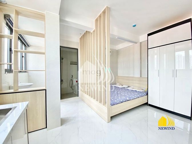 Hình ảnh Cho Thuê Căn Hộ Dịch Vụ Full Nội Thất Quận 7