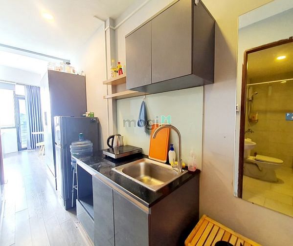 Hình ảnh Mb6623 nạp rút nhanh chóng 1 PN, view sông thoáng mát,bangcong, cửa sổ … Q3, sát Bthanh