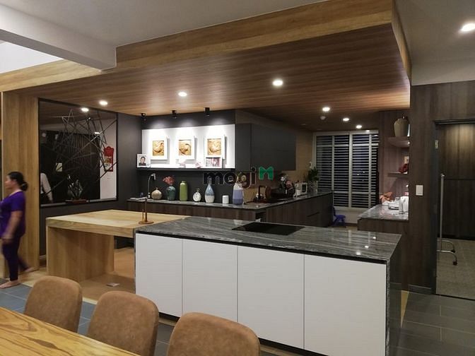 Hình ảnh Penthouse Riverside Phú Mỹ Hưng - View trục diện sông