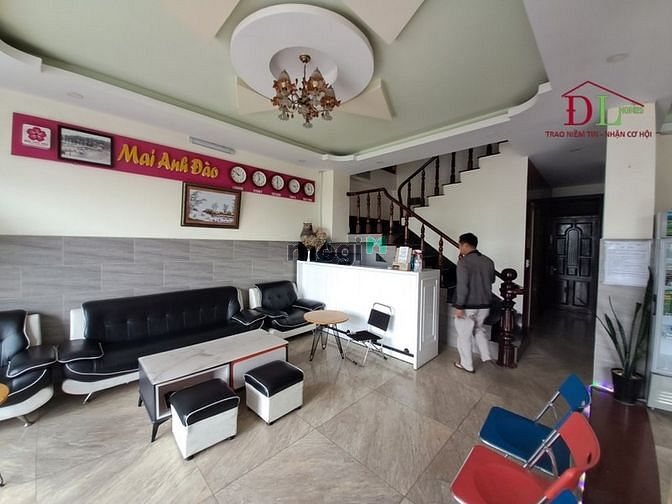 Hình ảnh Cho thuê khách sạn mặt tiền Đoàn Thị Điểm phường 4 Đà Lạt