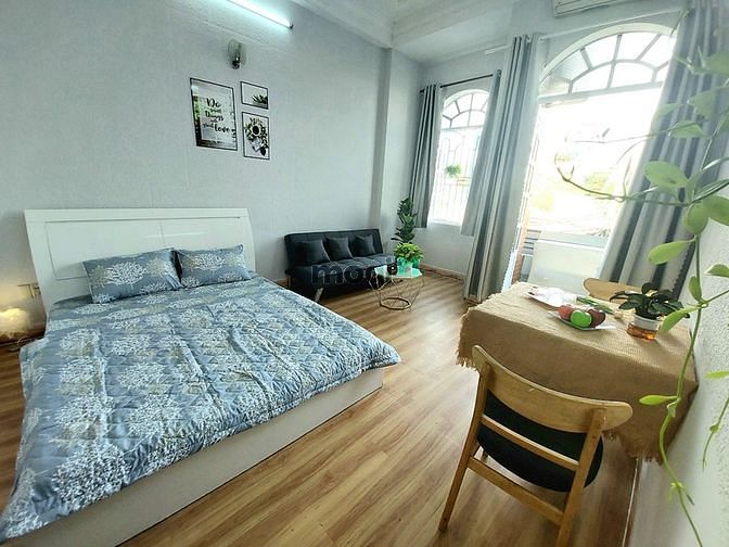Hình ảnh 4P APARTMENT - Studio Ban Công Cửa Sổ - 40m2 - Đường Nguyễn Hữu Cảnh