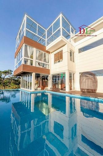 Hình ảnh Bán biệt thự Khởi Nghĩa Bắc Sơn Đà Lạt view vô cực
