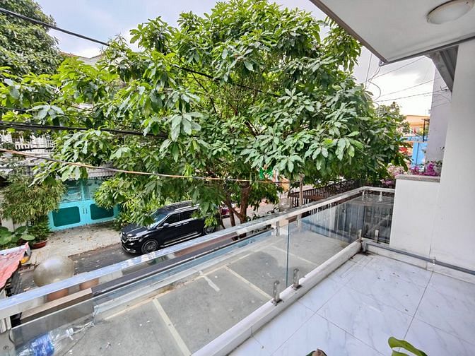 Hình ảnh Căn Hộ Bancol 35m2 gần CV LÀNG HOA NEW 100%