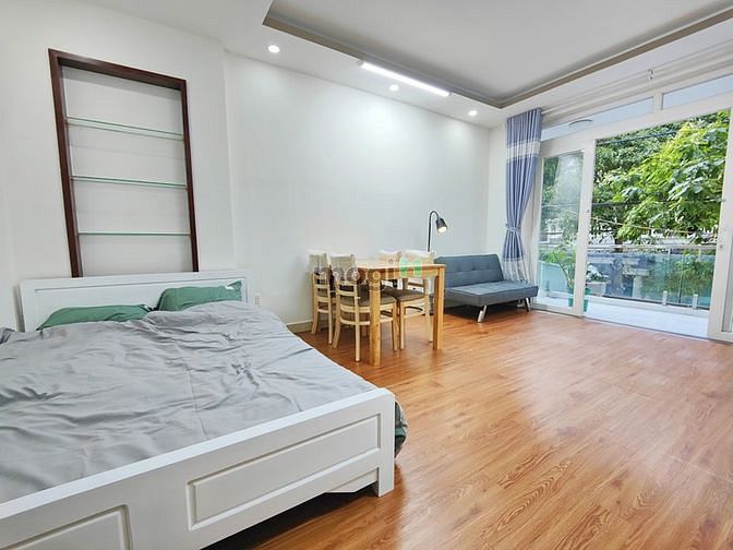 Hình ảnh Căn Hộ Bancol 35m2 gần CV LÀNG HOA NEW 100%