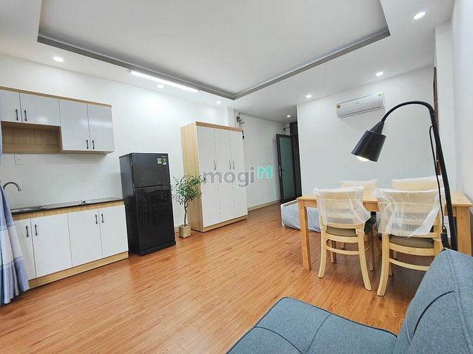 Hình ảnh Căn Hộ Bancol 35m2 gần CV LÀNG HOA NEW 100%