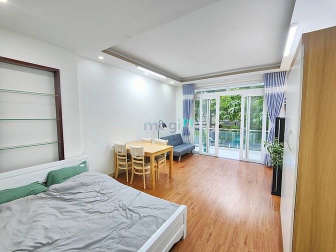 Hình ảnh Căn Hộ Bancol 35m2 gần CV LÀNG HOA NEW 100%