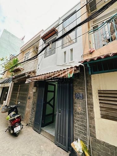 Hình ảnh Nhà 1/Lê Văn Thọ P8, 3,3Tỷ/65m2, Trệt Lầu 2PN 2WC ST