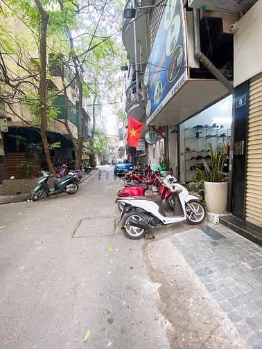 Hình ảnh Phố Vip Huỳnh Thúc Kháng_KD Cafe Sầm Uất_Vỉa Hè Oto Tránh Đỗ_Đẹp 5Tầng