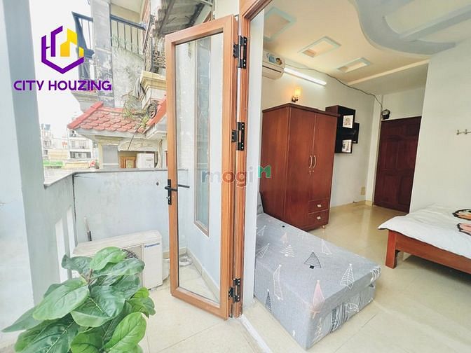 Hình ảnh Mb6623 nạp rút nhanh chóng STUDIO ban công - cửa sổ thoáng mát gần Sân Golf TSN