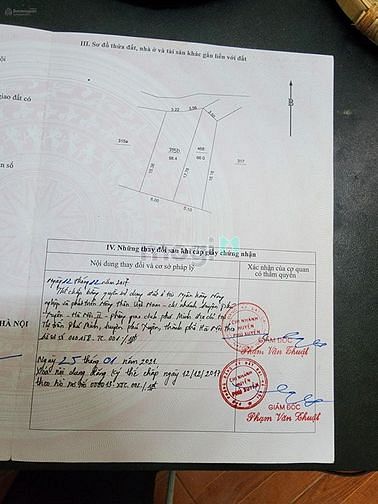 Hình ảnh Bán đất ở sổ đỏ chính chủ không qua môi giới